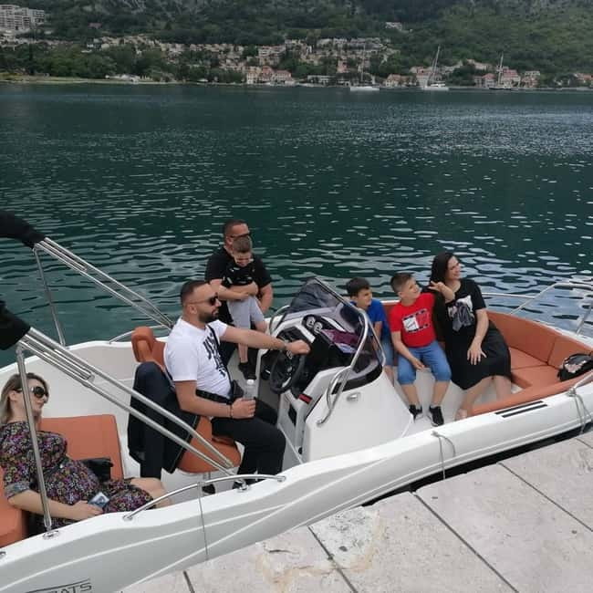 Kotor: Perast and Lady of the Rock Private Boat Tour - What is included for the $177 group price