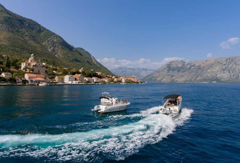 Kotor: Perast and Lady of the Rocks Tour by Speedboat - The return ride is the best viewing time