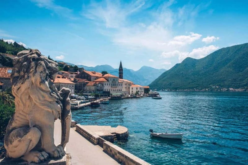 Kotor: Perast and Lady of the Rocks Tour by Speedboat - Twenty minutes in old Perast