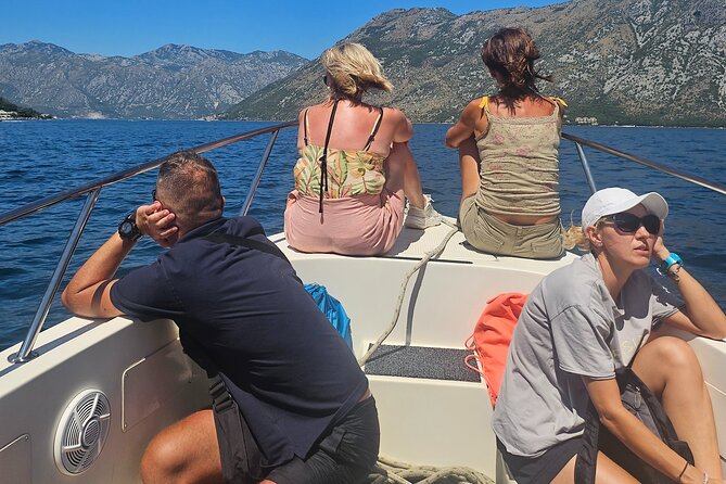 Kotor Perast and Our Lady of the Rock Boat Tour from Herceg Novi - The boat ride is part of the attraction