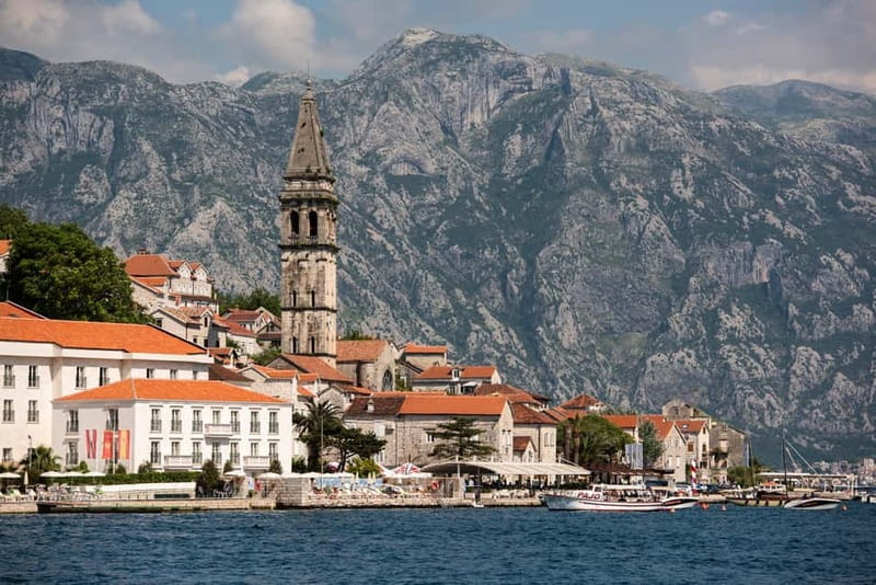 Kotor & Perast: Guided Day Trip From Dubrovnik - Our Lady of the Rocks and the optional boat visit