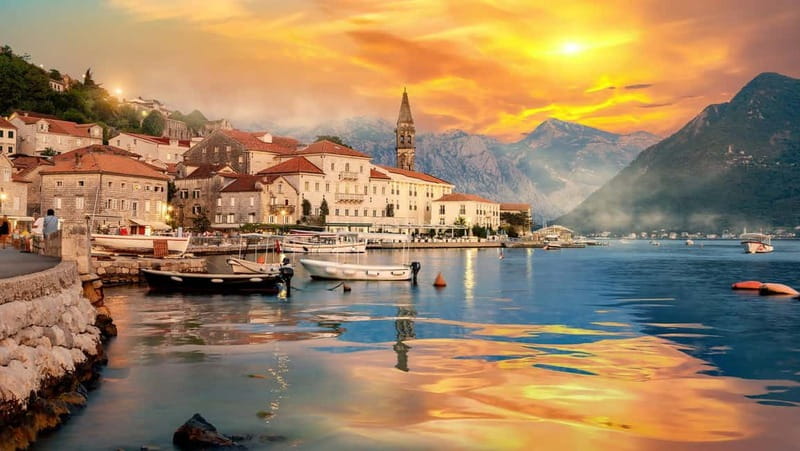 Kotor: Private Blue Cave + All destinations inside Kotor Bay - Mamula Island and Its Wartime Past