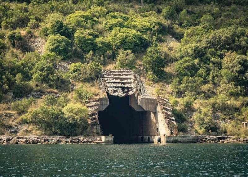 Kotor: Private Blue Cave + All destinations inside Kotor Bay - The Long Ride Back Through the Bay