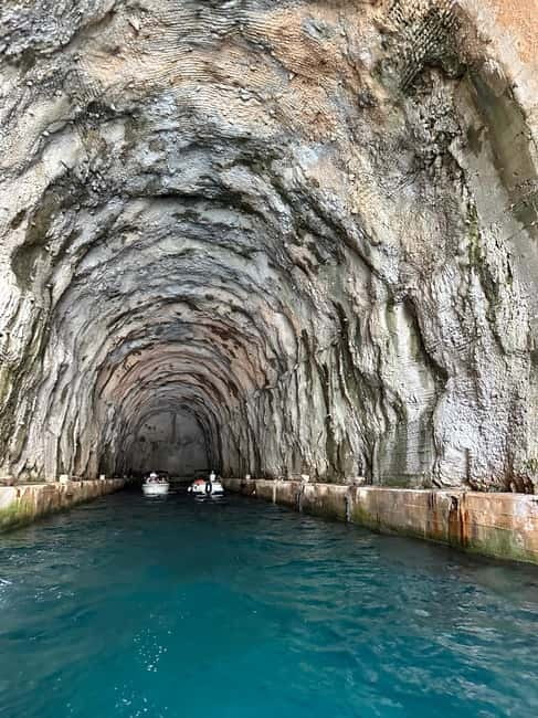 Kotor: Private Blue Cave & Bay of Kotor Boat Tour w/ Drink - Starting from Dobrota or near Kotor Old Town