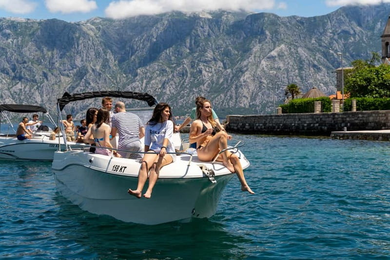 Kotor: Private Blue Cave Tour - Swim & Relax at Your Pace - A private way to see Boka Bay