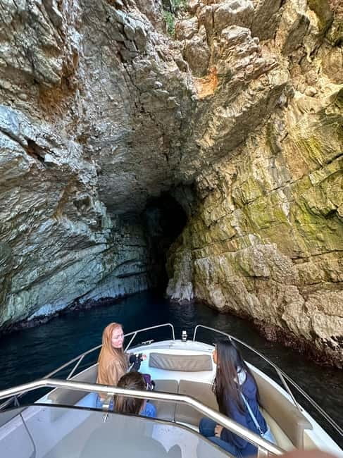 Kotor: Private boat tour Blue Cave & Our Lady of the Rocks - Key points at a glance
