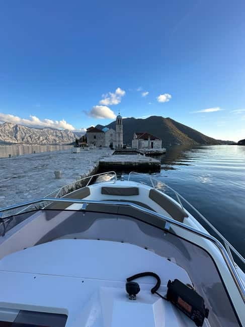 Kotor: Private boat tour Blue Cave & Our Lady of the Rocks - Mamula Island and its Austro-Hungarian fort