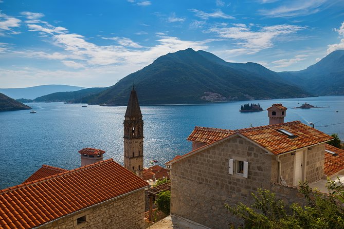 Kotor Private Family Speedboat: Blue Cave & Lady of the Rocks - Passing Mamula Island and its fortress