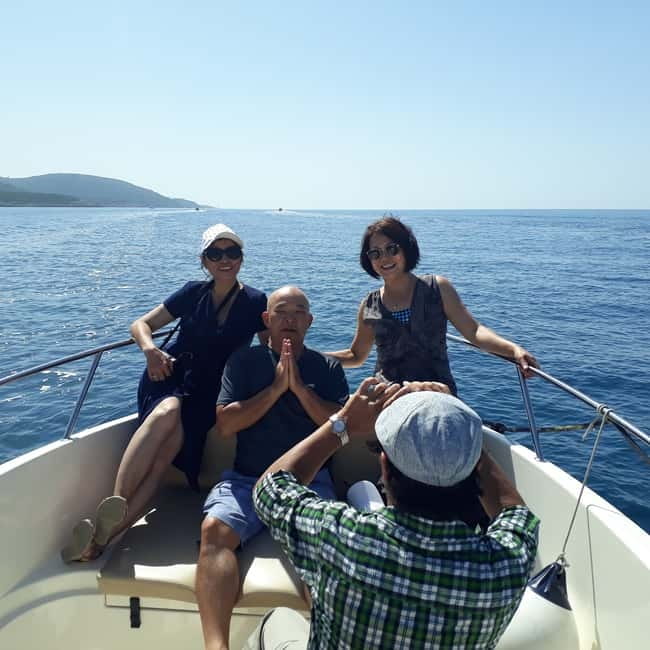 Kotor: Private Speed Boat Tour to Blue Cave with Swim Time - The Former Submarine Tunnel