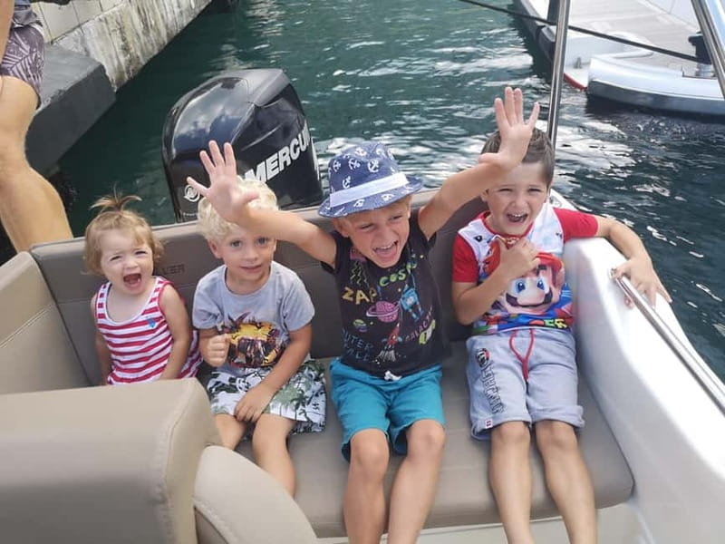 Kotor: Private Speed Boat Tour to Blue Cave with Swim Time - Mamula Island And Its Austro-Hungarian Fortress