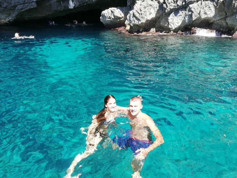 Kotor: Private Speed Boat Tour to Blue Cave with Swim Time - Our Lady Of The Rocks And Perast