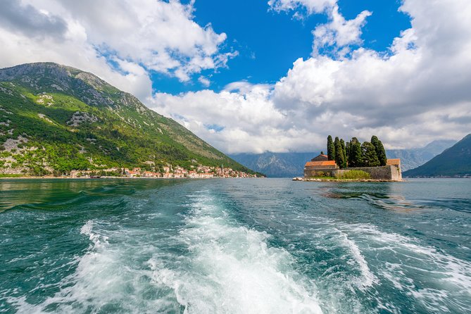Kotor Private Speedboat Rental: Blue Cave & Lady of the Rocks - Cruising through the Bay of Kotor