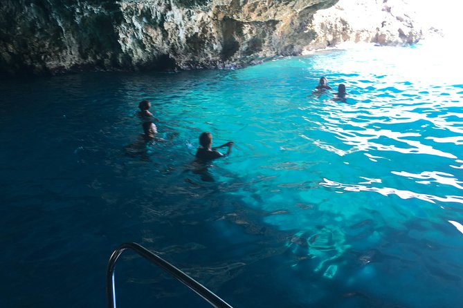 Kotor Private Speedboat Rental: Blue Cave & Lady of the Rocks - Verige and the former submarine tunnels