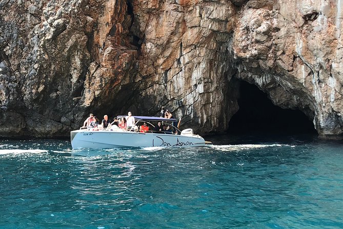Kotor Private Speedboat Rental: Blue Cave & Lady of the Rocks - What the skipper adds to the ride
