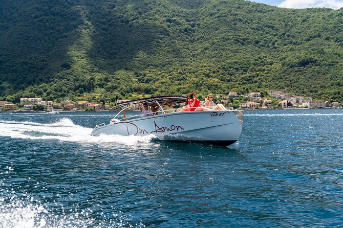 Kotor Private Speedboat Rental: Blue Cave & Lady of the Rocks - Stepping onto Our Lady of the Rocks