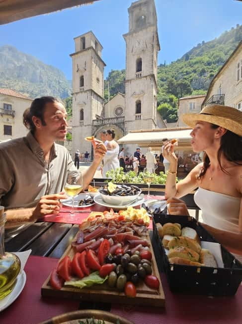 Kotor: Private Walking Tour with Wine and Food Tasting - The market stop and Montenegro’s local flavors