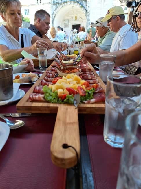Kotor: Private Walking Tour with Wine and Food Tasting - One hour inside the UNESCO Old Town