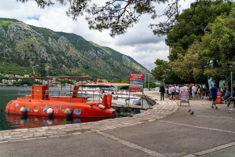 Kotor: Red Semi-Submarine Family Tour With Underwater Cabin - Quick points before you book