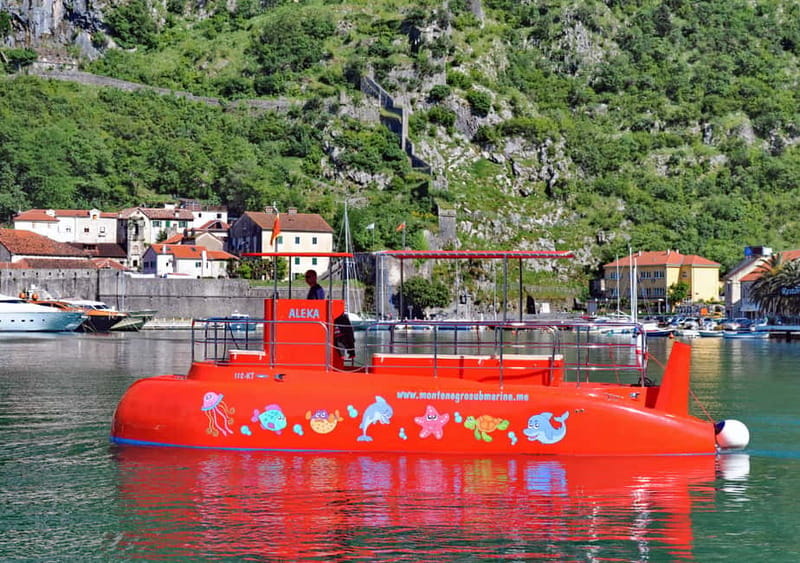 Kotor: Red Semi-Submarine Family Tour With Underwater Cabin - What makes the scenery worth your time