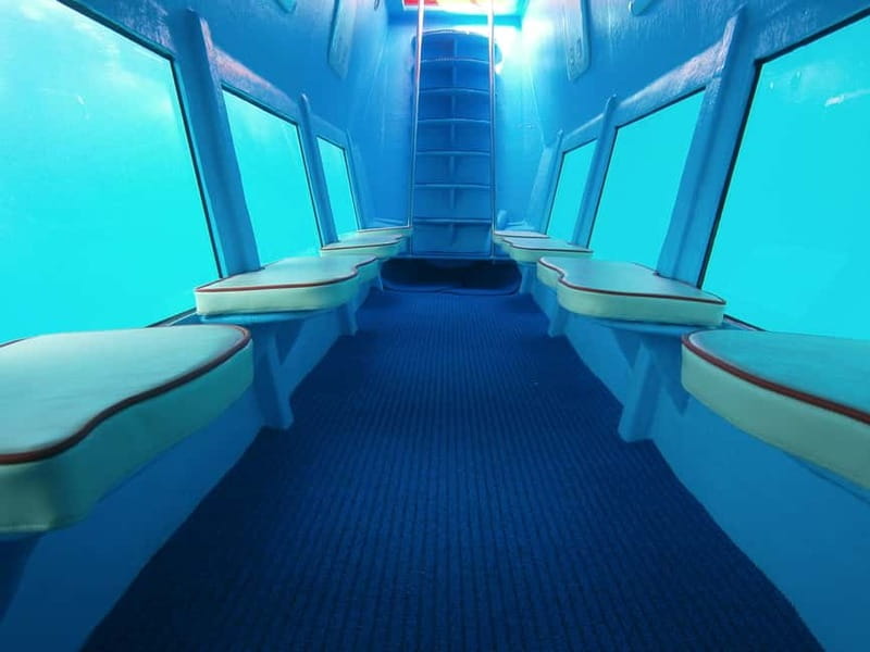 Kotor: Red Semi-Submarine Family Tour With Underwater Cabin - Comfort, safety, and practical limits