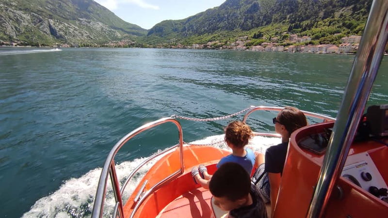 Kotor: Red Semi-Submarine Family Tour With Underwater Cabin - Weather, water clarity, and boat traffic