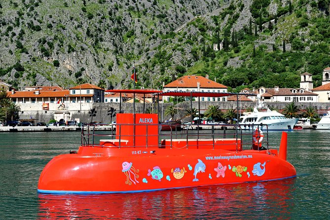 Kotor Red Semi-Submarine Tour: Underwater Cabin Family Adventure - Leaving Kotor for the Bay of Boka