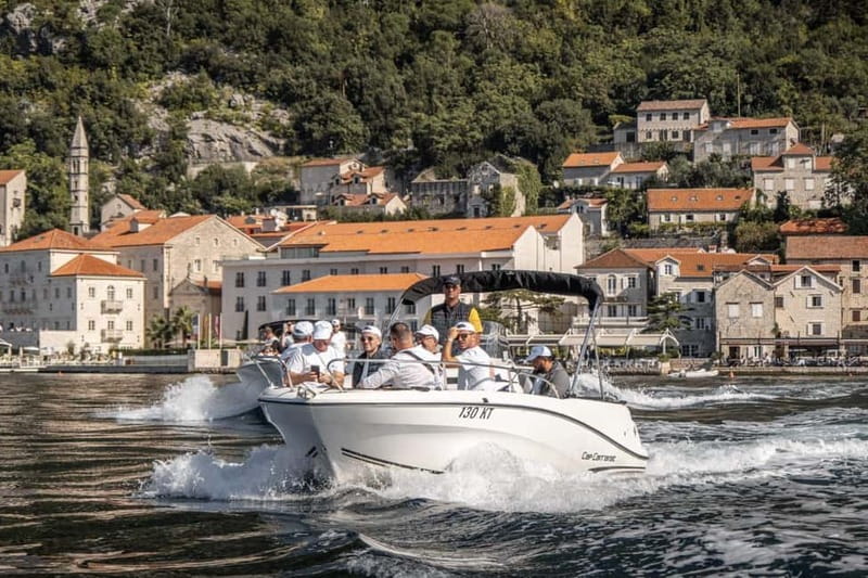 Kotor: Relaxing 3h Tour to Lady of the Rocks & Perast - A fast, scenic way to see the bay