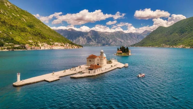 Kotor: Relaxing 3h Tour to Lady of the Rocks & Perast - The 20-minute ride to Our Lady of the Rocks