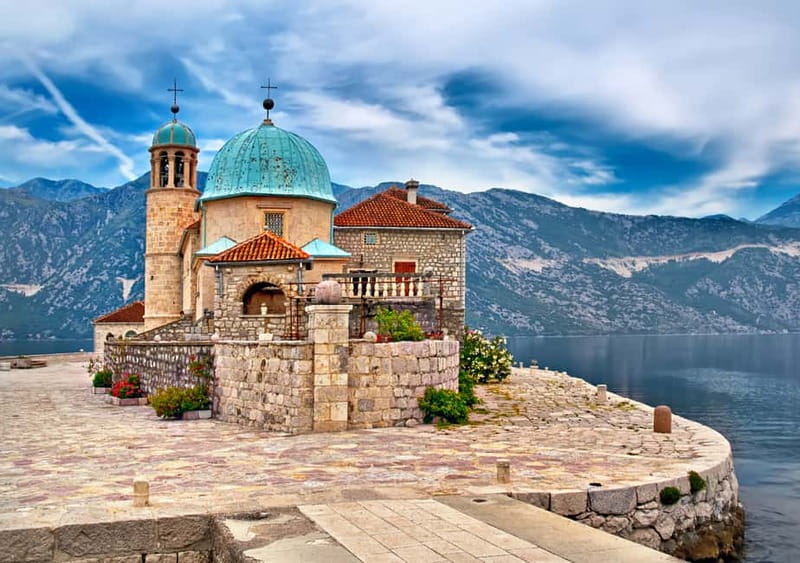 Kotor: Scenic Kotor Bay Highlights by Private Speedboat - Crossing the Bay of Kotor by speedboat