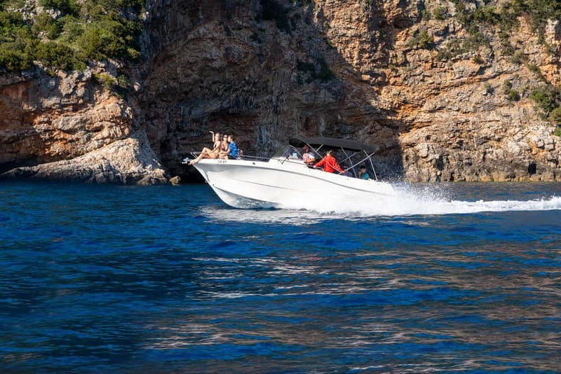 Kotor: Scenic Kotor Bay Highlights by Private Speedboat - Our Lady of the Rocks and its island legend