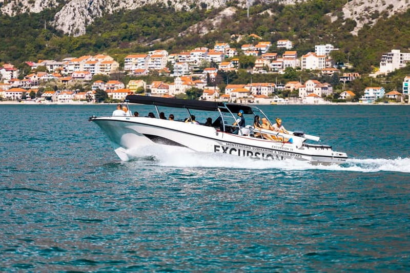 Kotor: Scenic Kotor Bay Highlights by Private Speedboat - Leaving from City Park near Kotor’s Old Town