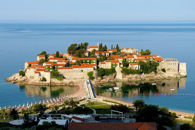 Kotor Shore Excursion : Coastal Pearls of Montenegro Tour - Budva combines an ancient setting with a coffee break