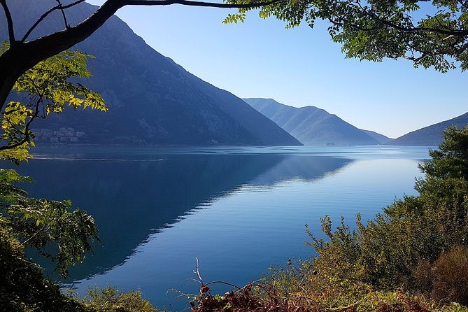 Kotor: Shore Excursion for Cruise Passengers - The Bay of Kotor by road