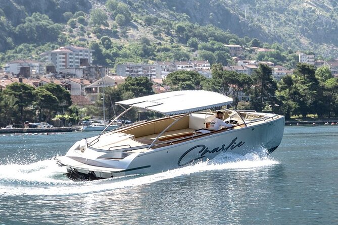 Kotor Sightseeing Exclusive 4-Hour Private Boat Tour up to 12 ppl - The Blue Cave and the best swim of the day