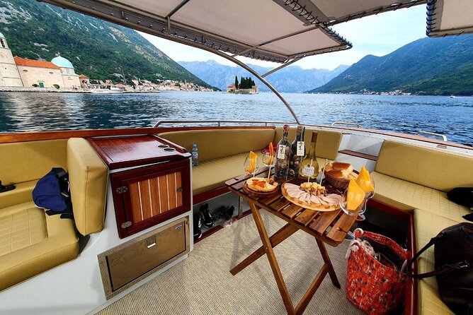 Kotor Sightseeing Exclusive 4-Hour Private Boat Tour up to 12 ppl - The submarine tunnel: a quick look at wartime Kotor Bay