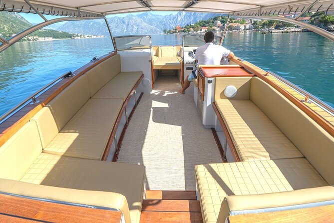 Kotor Sightseeing Exclusive 4-Hour Private Boat Tour up to 12 ppl - The boat, captain, and onboard comfort