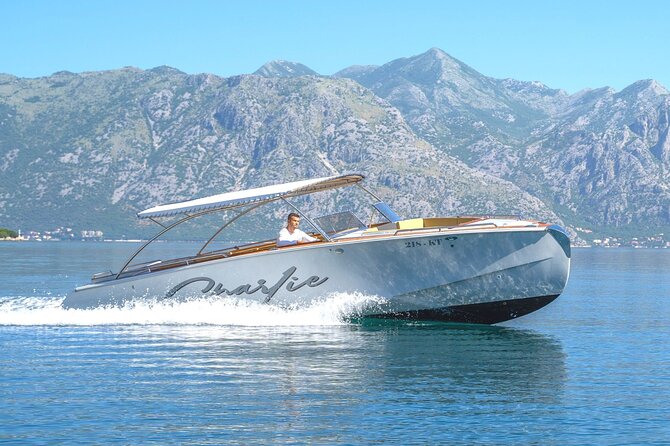 Kotor Sightseeing Exclusive 4-Hour Private Boat Tour up to 12 ppl - Setting out from Kotor’s Park Slobode