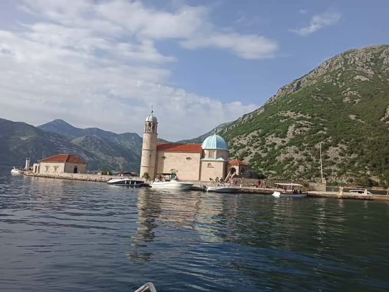 Kotor: Speedboat Tour to Blue Cave and Our Lady of the Rocks - Inside the old Yugoslav submarine tunnel