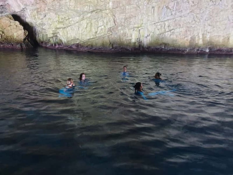 Kotor: Speedboat Tour to Blue Cave and Our Lady of the Rocks - What the $53 price gives you