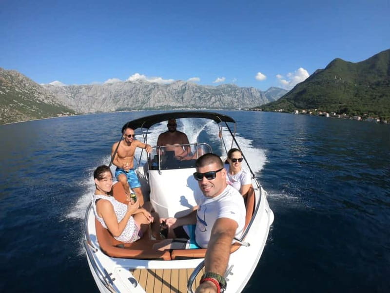 Kotor: Speedboat Tour to Blue Cave and Our Lady of the Rocks - Small details that improve the experience