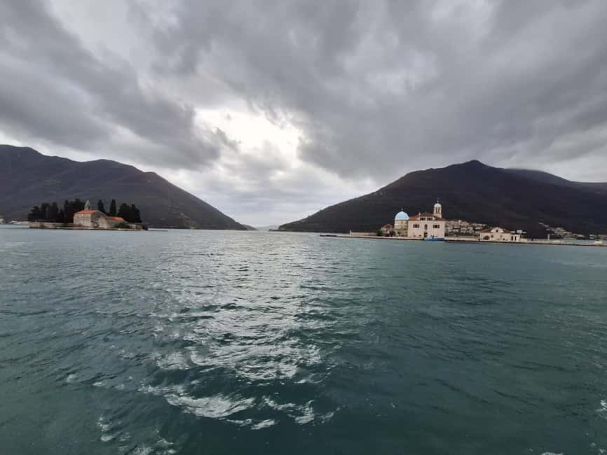 Kotor: Speedboat Tour to Perast and Our Lady of the Rocks - Key points at a glance
