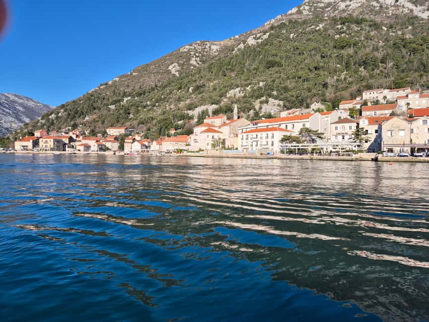 Kotor: Speedboat Tour to Perast and Our Lady of the Rocks - Is $25 a fair price?