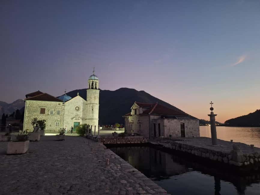 Kotor: Speedboat Tour to Perast and Our Lady of the Rocks - Reaching Our Lady of the Rocks