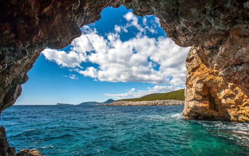 Kotor: Swim in the Blue Cave + Lady of the Rocks Tour - The Verige Strait and Boka Bay From the Water