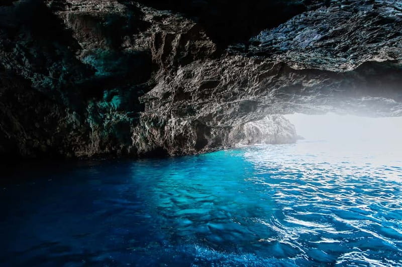 Kotor: Swim in the Blue Cave + Lady of the Rocks Tour - Mamula Island and the Outer Bay