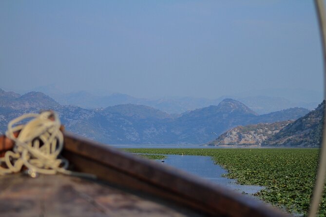 Kotor Tour: Budva Old Town, Sveti Stefan & Skadar Lake Boat Trip - Sveti Stefan from the best viewpoint