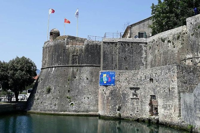 Kotor walking tour and Jaz beach - private tour - Two hours at Jaz Beach