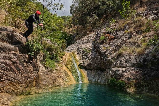 Krapina Canyoning Adventure - Budva - Narrow Passages, Jumps, and Natural Slides