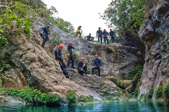 Krapina Canyoning Adventure - Budva - The Hike Back to Krapina Ethno Village