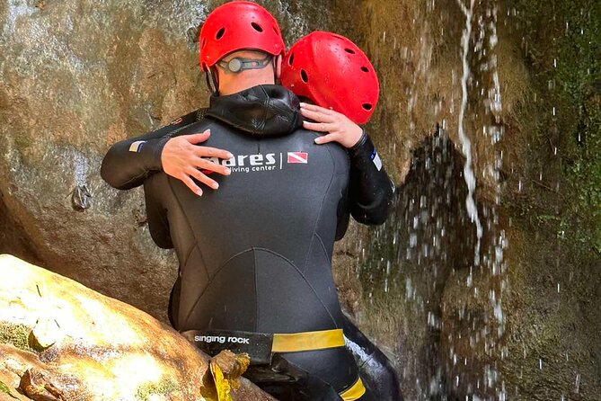 Krapina Canyoning Adventure - Budva - Getting Fitted With Canyoning Gear